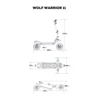 Wolf Warrior 11 60V/26Ah